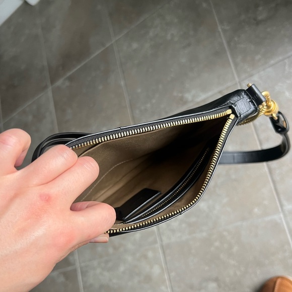 AllSaints Eve crossbody bag and matching wallet - Picture 7 of 12